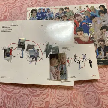 TXT HOUR 사진 앨범