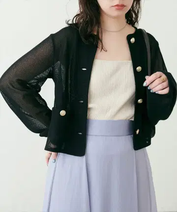 새상품! natural couture 러셀 노카라 겉옷 자켓