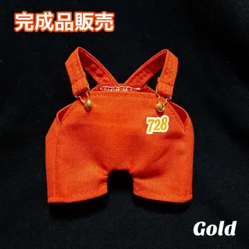 SALE 나니와단시 치비누이 봉제 인형 의류 의상 오버롤 손가락 인형