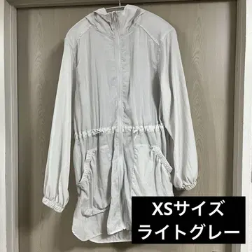 지유 UV 차단 시어 포켓 후드티