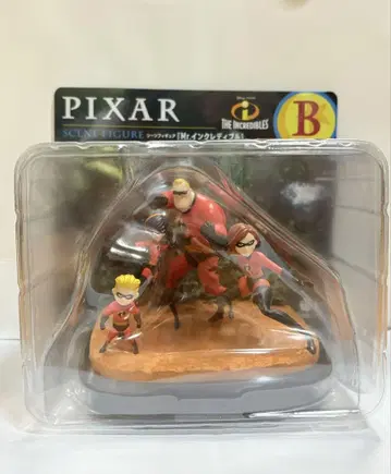 PIXAR 해피 복권 B상 Mr. 인크레더블 피규어