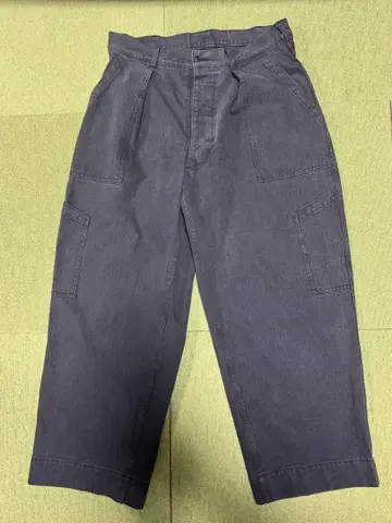 A.PRESSE 사이즈 2 22AW USAF Hemmed Bottoms