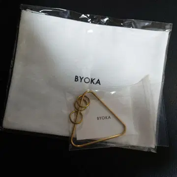 BYOKA 키링 홀더 팔찌 새상품