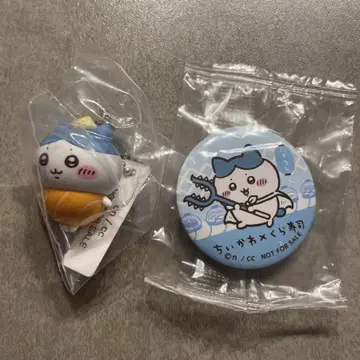 치이카와 (먼작귀) 쿠라스시 하치와레 캔뱃지 오리지널 피규어