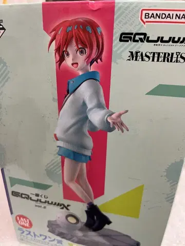 반다이 GQJWX vol.2 피규어 세트