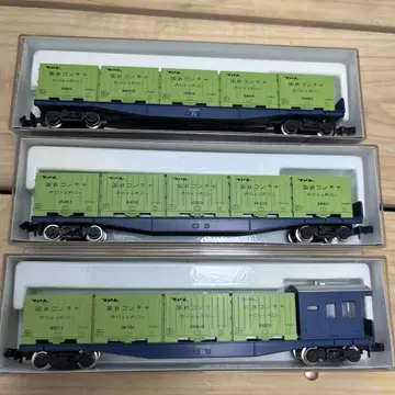 카토 KATO 8002 8003 코키 코키후 3량 세트