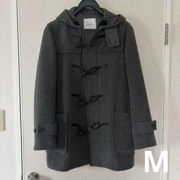 유나이티드 애로우즈 그린 라벨 릴랙싱 더플 코트 그레이 M