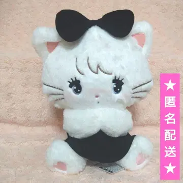 mikko BLACK RIBBON BIG 봉제 인형 [무스]