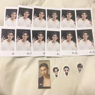 SnowMan 라울 RAYS 혜택 폴라로이드 세트