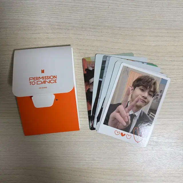 방탄소년단 퍼투댄 미니포카