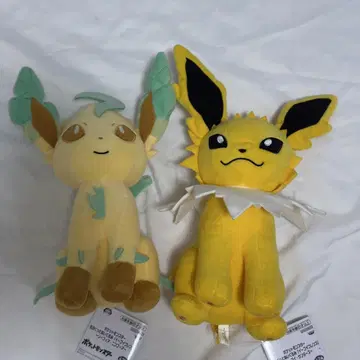 포켓몬 모후구토 봉제 인형 이브이 프렌즈 ~리피아, 썬더~
