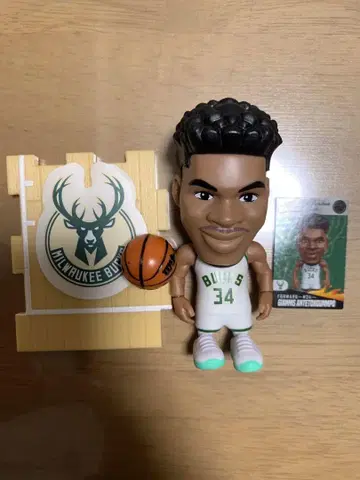 NBA BALLERS 볼러스 시리즈 야니스 안테토쿤보 피규어