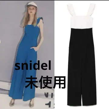 미사용 택 포함 정가 1.4 저지 베어 올인원 snidel