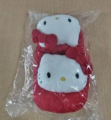 미개봉 새상품급 산리오 제일복권 헬로키티 슬리퍼