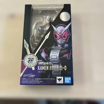 SHFiguarts 카멘 라이더 지-오 2018