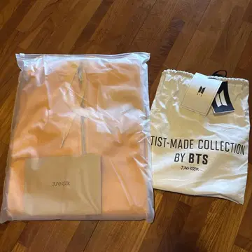BTS 구크 JUNGKOOK 아티스트 메이드 후디 XL