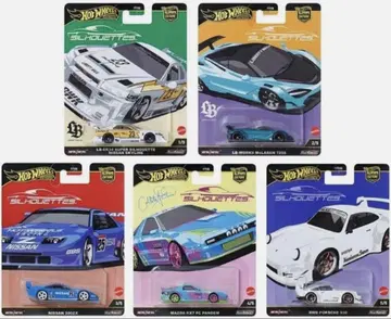 핫휠 카컬처 실루엣 마쓰다 RX-7 FC 팬데무