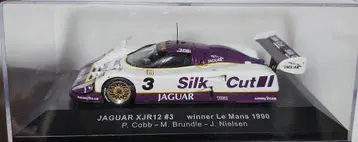 이쿠소 1/43 JAGUAR XJR12 WINNER LM 1990
