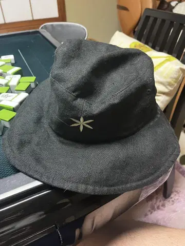 버킷 햇 블랙