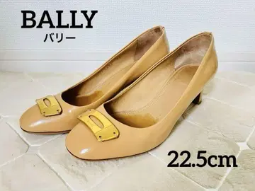 BALLY 발리 펌프스 베이지 여성용 22.5cm