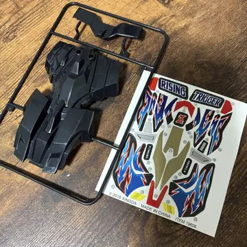 RISING TRIGGER 블랙 바디 스티커 포함 타사 제품