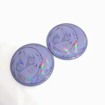 문호 스트레이독스 트레이딩 홀로그램 캔뱃지 제1시즌 다자이 오사무