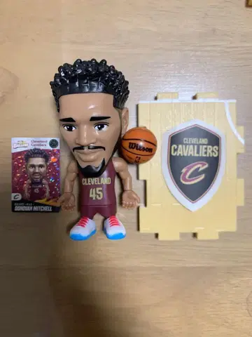 NBA BALLERS 도노반 미첼/캐벌리어스/NBA 피규어