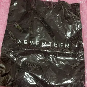 세븐틴 POPUP 토트백