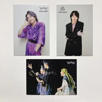 Mrs. GREEN APPLE 포토 카드