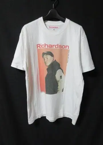 RICHARDSON 리차드슨 DAVID SIMS 티셔츠 화이트 M