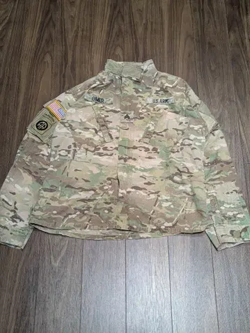 U.S. ARMY 카모플라쥬 밀리터리 자켓
