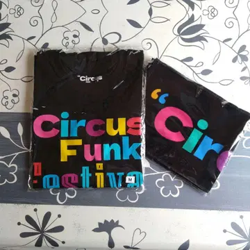 "Circus Funk" Festival 티셔츠 타월