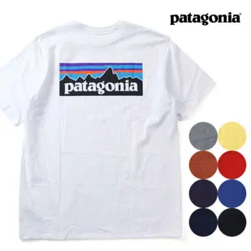 Patagonia 티셔츠