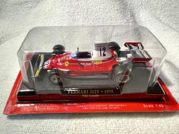 페라리 312T 1975 1/43 스케일