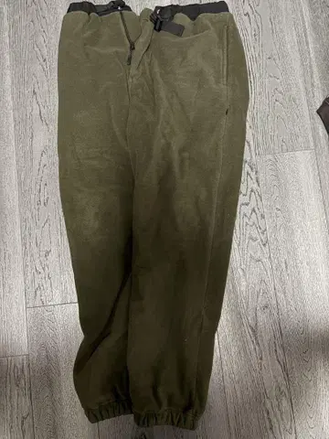 SCHOTT 플리스 팬츠