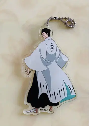 BLEACH 네이비 나염 소우스케 아크릴 키링 레어템