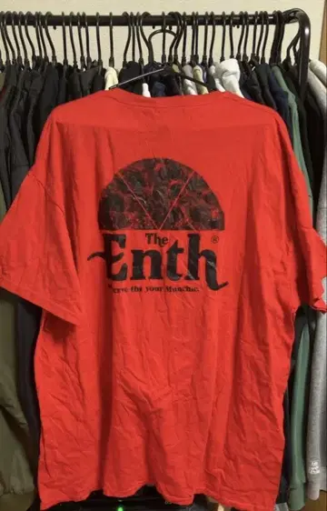 enth 셔츠 XL crystal lake