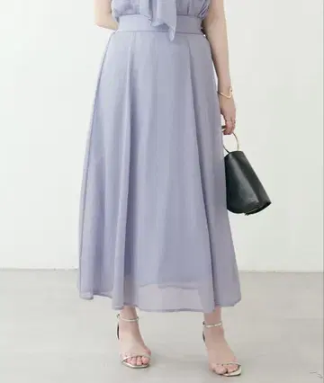 새상품! natural couture 길이 조절 가능한 플레어 스커트