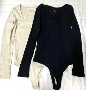 American Eagle Aerie 리브 바디수트