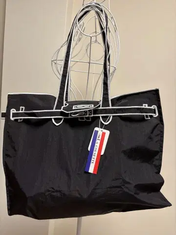 LA COUSETTE 라쿠제트 블랙 토트백 에코백 L 사이즈