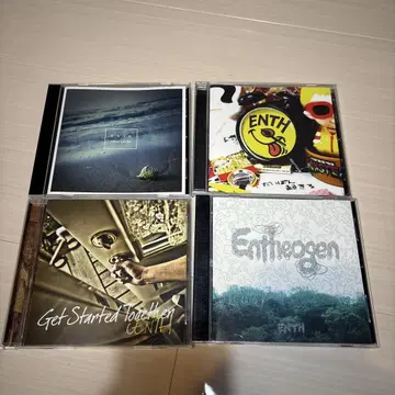 ENTH CD 세트 4장 세트