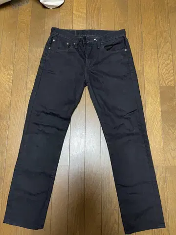LEVI 511 블랙 데님 팬츠 W31L32