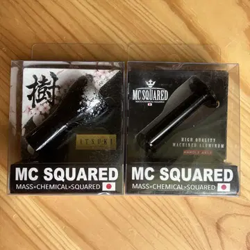 MC SQUARED 트리 핸들 노브 및 샤프트 각 1개 세트