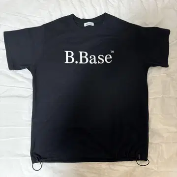 broken base 브로큰 베이스 드로 코드 티셔츠 블랙
