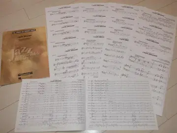 빅 밴드 악보 "I HAVE DREAMED"