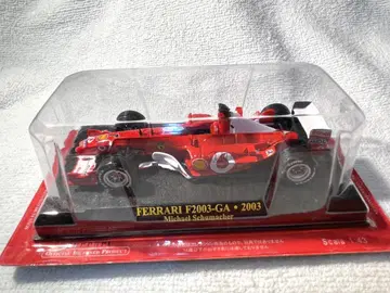 페라리 F2003-GA 2003 미니카 1/43