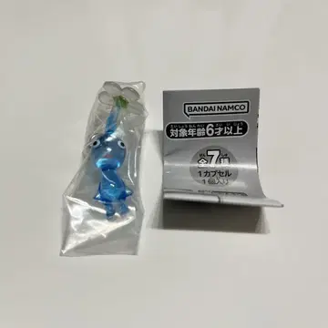 피크민 메지루시 액세서리 보라색 피크민 가챠가챠 키링 꽃 새상품