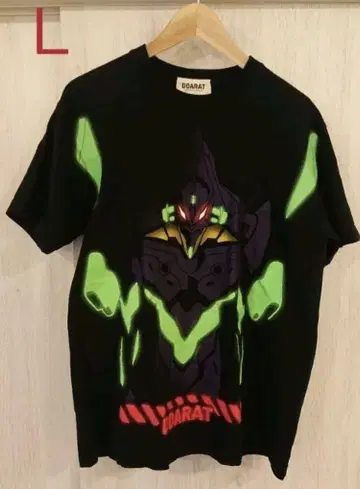 에반게리온 DOARAT 티셔츠 에바 창간호