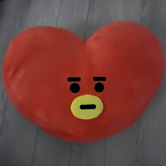 반택포) bt21 타타 얼굴 쿠션 42cm