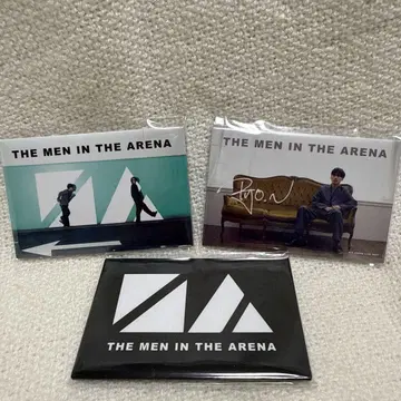 THE MEN IN THE ARENA 굿즈